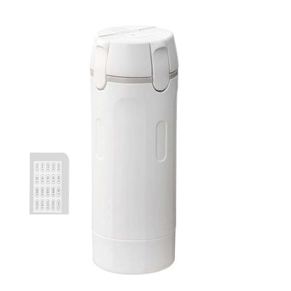 Cosmetic Organizer with Spill-Proof Design | Travel and Beauty Routine Simplification 0