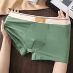Cotton Theory Boxer Briefs (Green XS) - | Zavonix