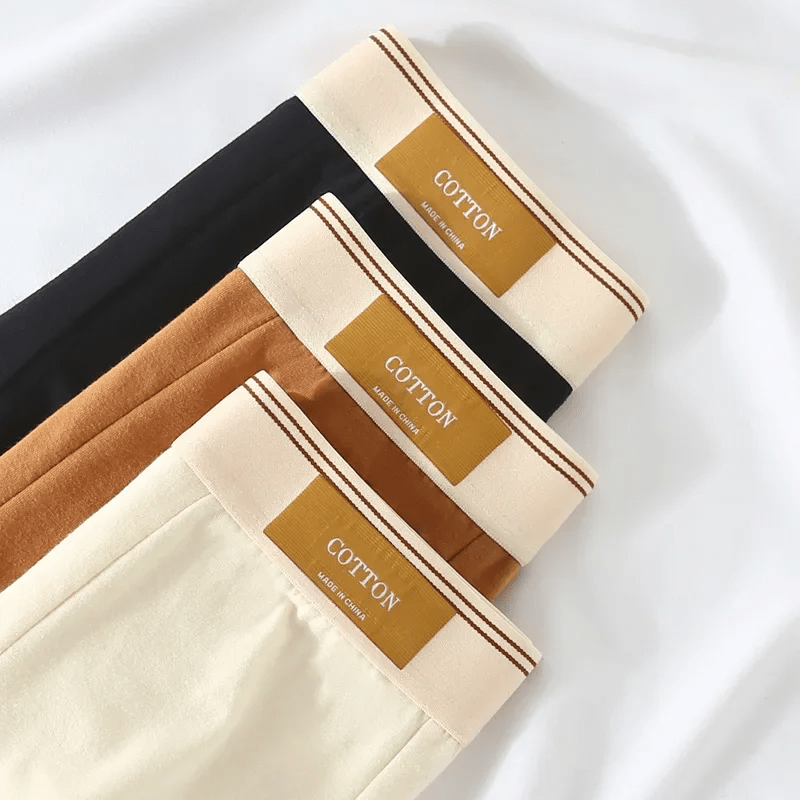Cotton Theory Boxer Briefs (White XS) - | Zavonix