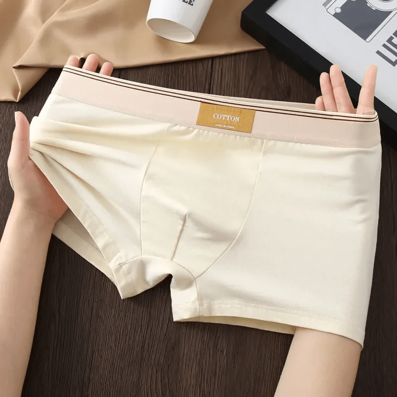 Cotton Theory Boxer Briefs (White XS) - | Zavonix