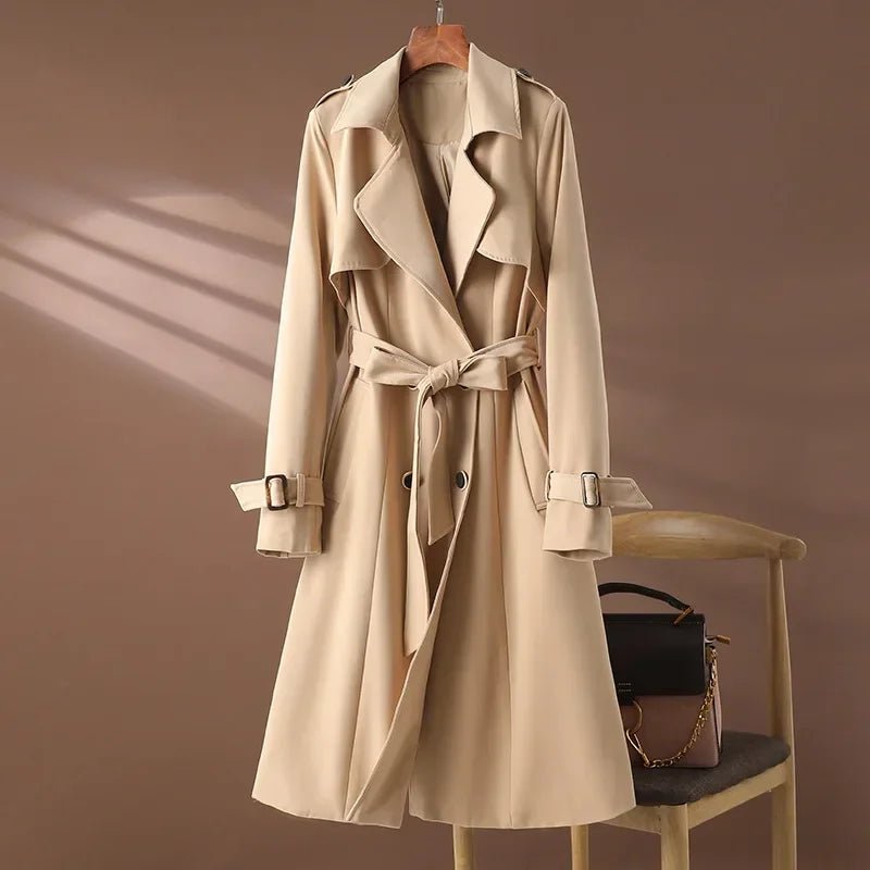CottonShield Coat™ — Experience Unstoppable Comfort That Defies Every Storm (Khaki S) - | Zavonix