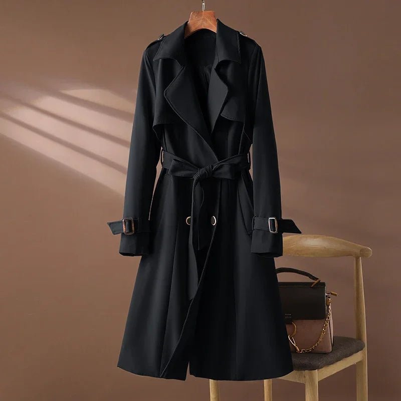 CottonShield Coat™ — Experience Unstoppable Comfort That Defies Every Storm (Black S) - | Zavonix