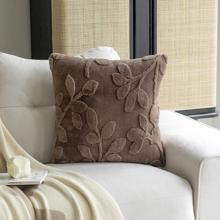Cozy Pillow Covers in Premium Cotton Blend – Soft, Durable, and Stylish 4