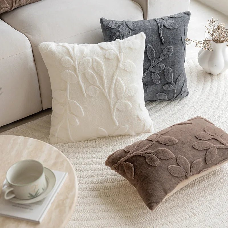 Cozy Pillow Covers in Premium Cotton Blend – Soft, Durable, and Stylish 1
