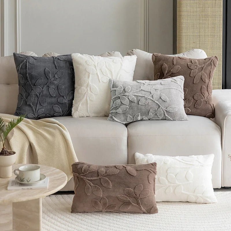 Cozy Pillow Covers in Premium Cotton Blend – Soft, Durable, and Stylish 2