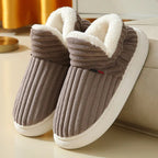 CozyStep Slippers (Brown US 3.5 - 4.5 / EU 35 - 36) - | Zavonix