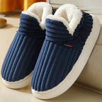 CozyStep Slippers (Navy US 3.5 - 4.5 / EU 35 - 36) - | Zavonix
