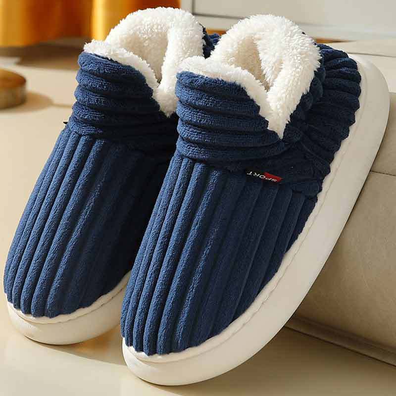 CozyStep Slippers (Navy US 3.5 - 4.5 / EU 35 - 36) - | Zavonix