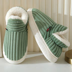 CozyStep Slippers (Orange US 3.5 - 4.5 / EU 35 - 36) - | Zavonix