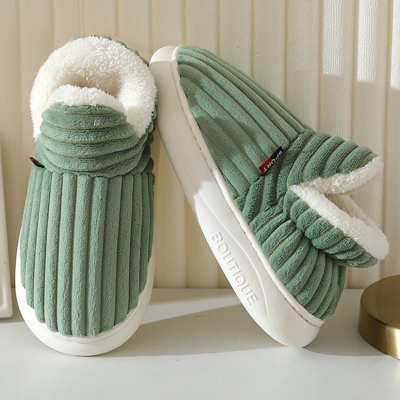 CozyStep Slippers (Orange US 3.5 - 4.5 / EU 35 - 36) - | Zavonix