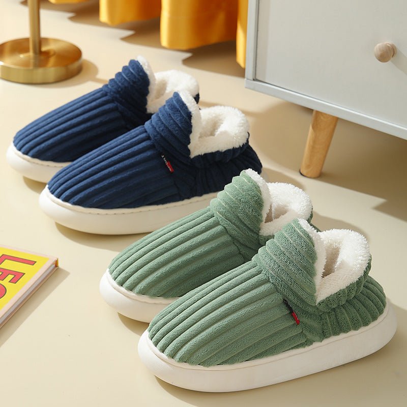 CozyStep Slippers (Orange US 3.5 - 4.5 / EU 35 - 36) - | Zavonix