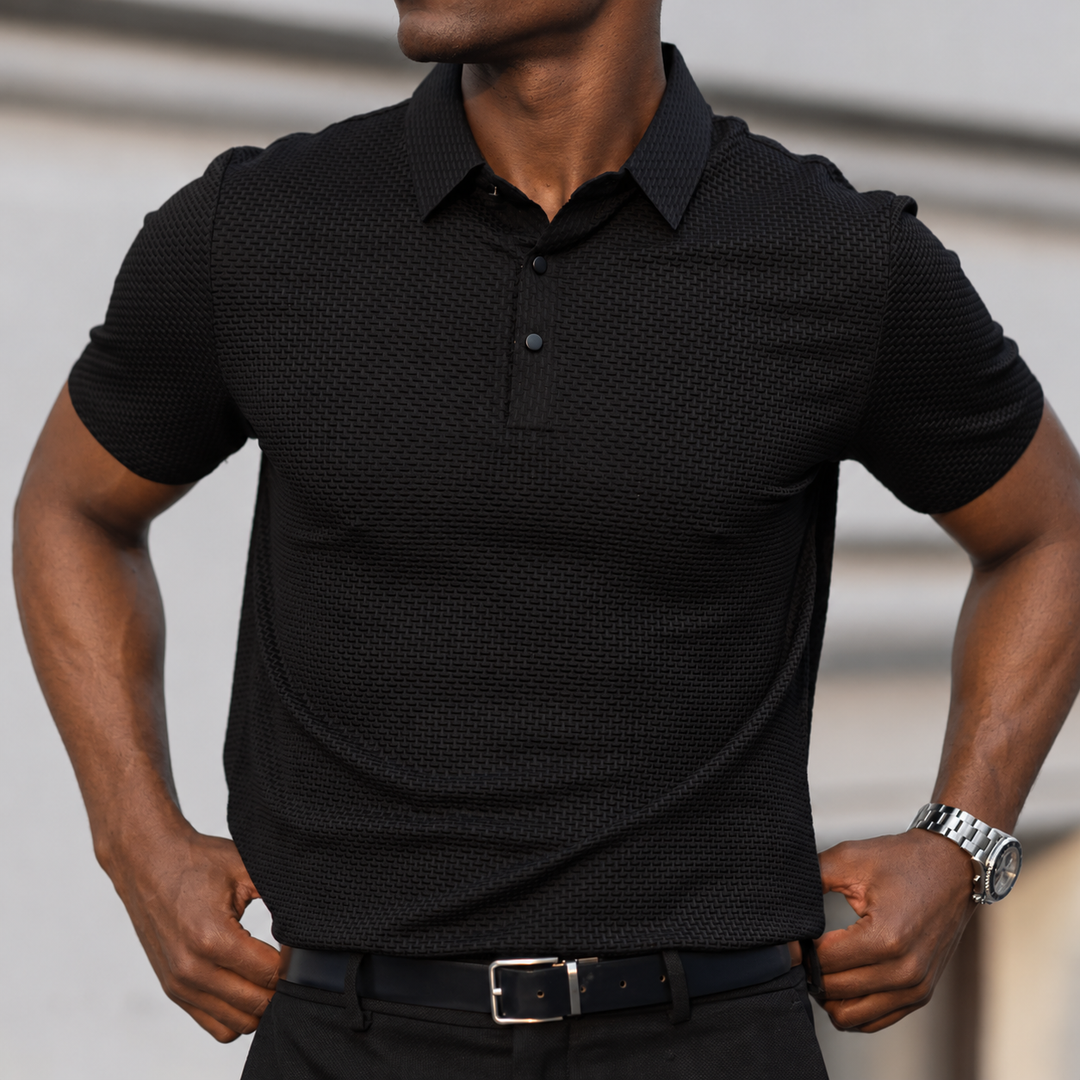 Craybourne Textured Polo product image 3