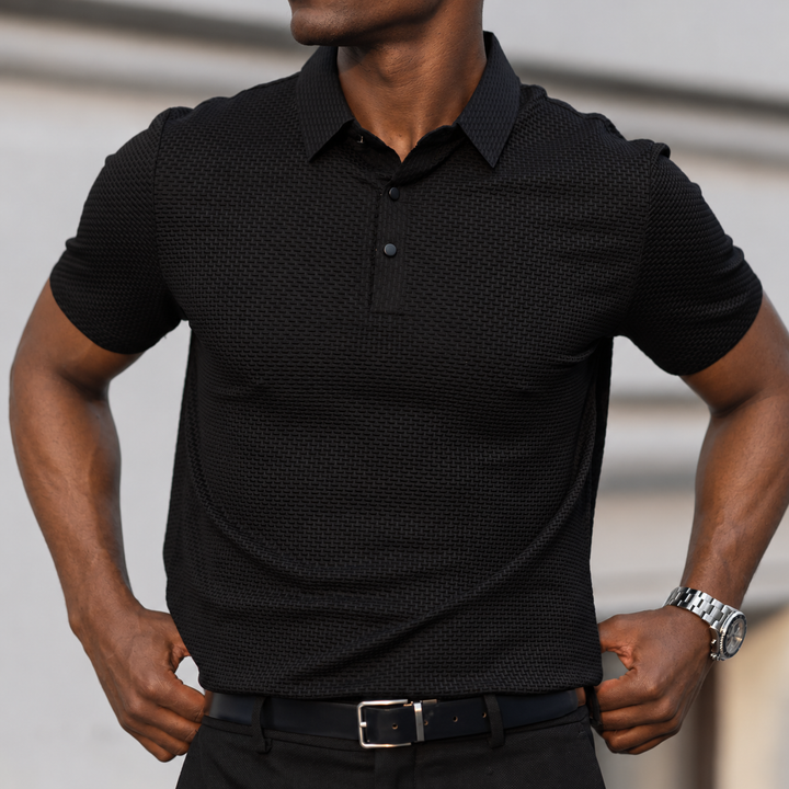 Craybourne Textured Polo product image 3