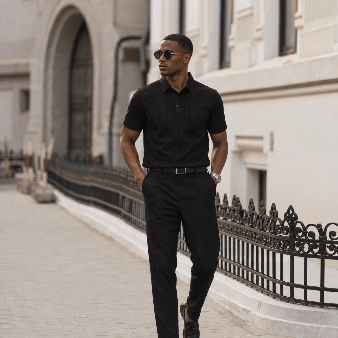Craybourne Textured Polo product image 4