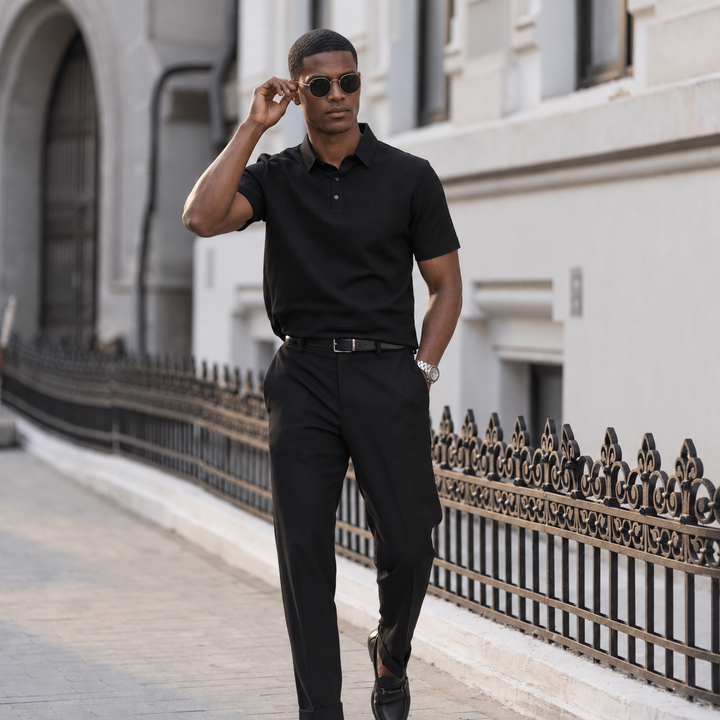 Craybourne Textured Polo product image 5