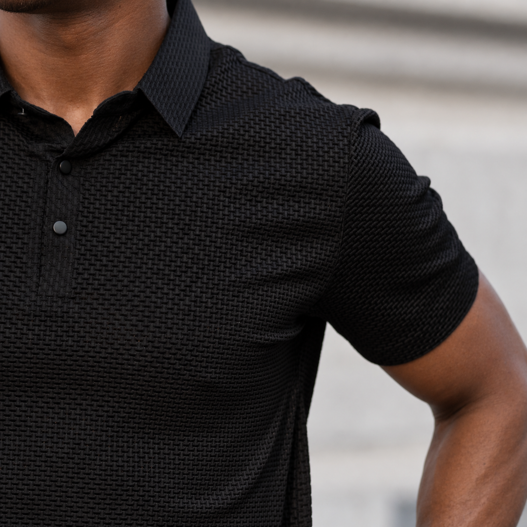 Craybourne Textured Polo product image 7