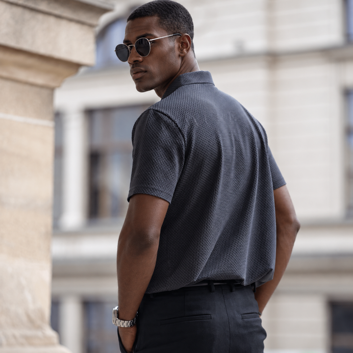 Craybourne Textured Polo product image 14