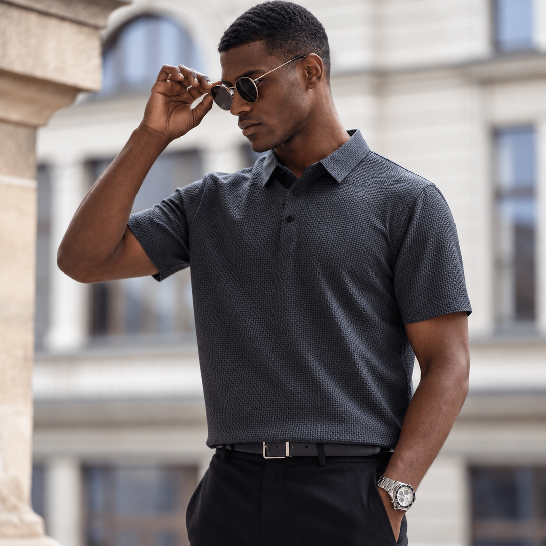 Craybourne Textured Polo product image 16
