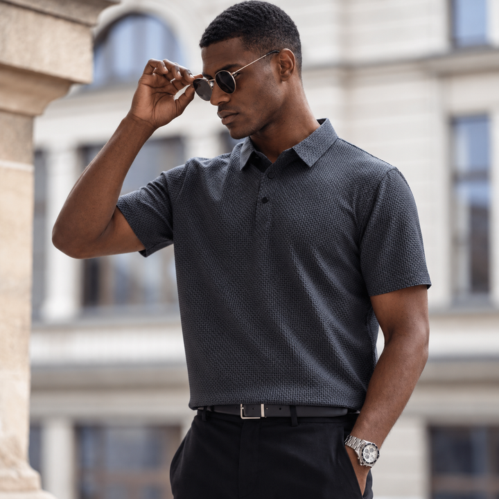Craybourne Textured Polo product image 16