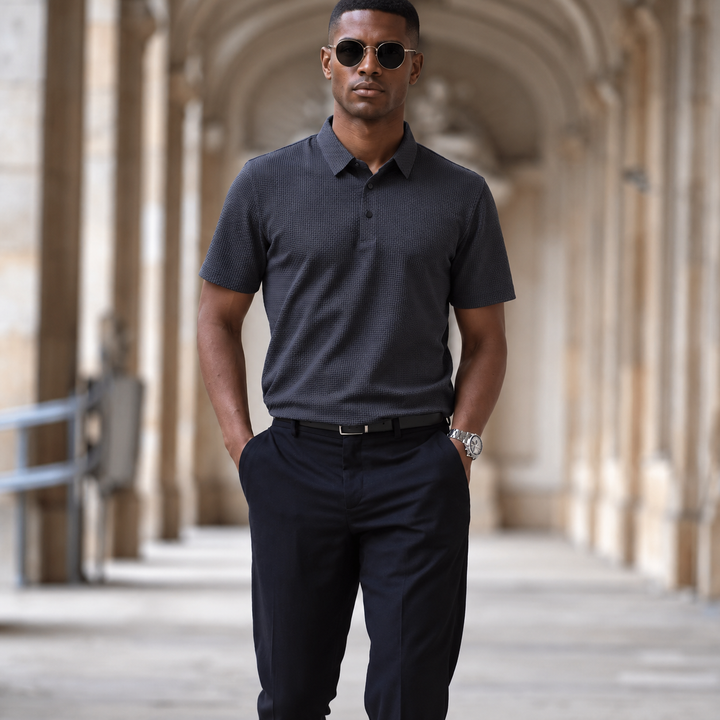 Craybourne Textured Polo product image 17