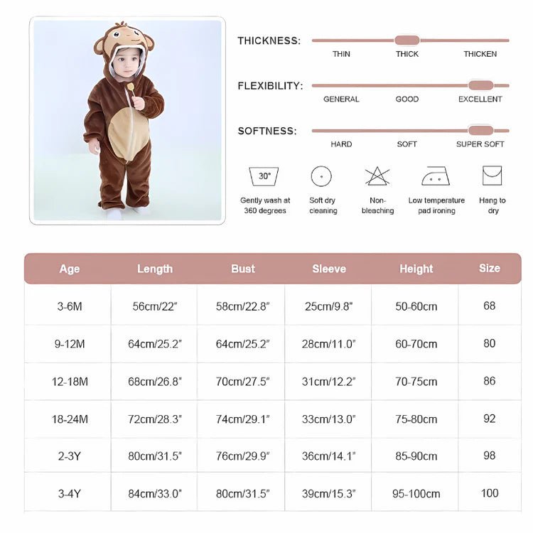 Creature - Inspired Infant & Toddler Onesies for Babies and Toddlers (Cow 0 - 6 months) - | Zavonix