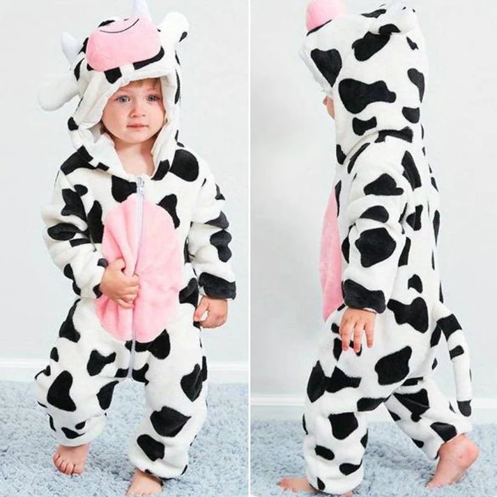 Creature - Inspired Infant & Toddler Onesies for Babies and Toddlers (Cow 0 - 6 months) - | Zavonix
