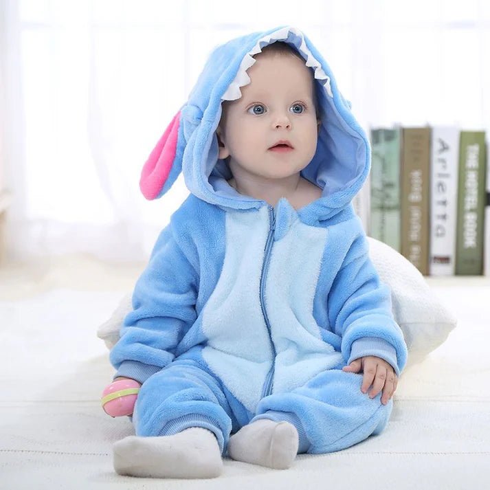 Creature - Inspired Infant & Toddler Onesies for Babies and Toddlers (Stitch 0 - 6 months) - | Zavonix