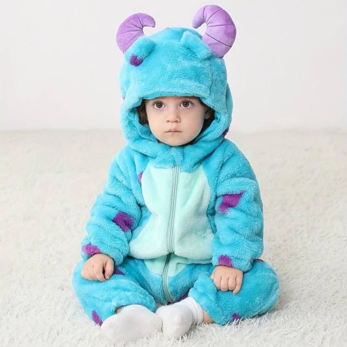 Creature - Inspired Infant & Toddler Onesies for Babies and Toddlers (Sully 0 - 6 months) - | Zavonix