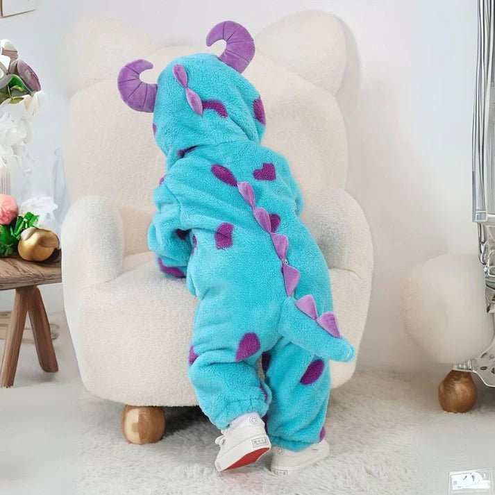 Creature - Inspired Infant & Toddler Onesies for Babies and Toddlers (Sully 0 - 6 months) - | Zavonix