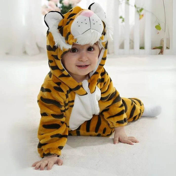 Creature - Inspired Infant & Toddler Onesies for Babies and Toddlers (Tiger 0 - 6 months) - | Zavonix