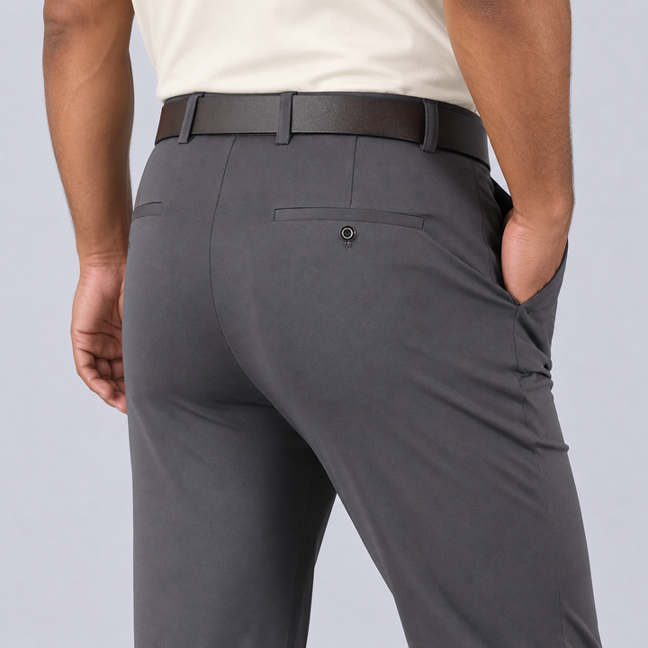 Cressovan Slim-Fit Trousers product image 5