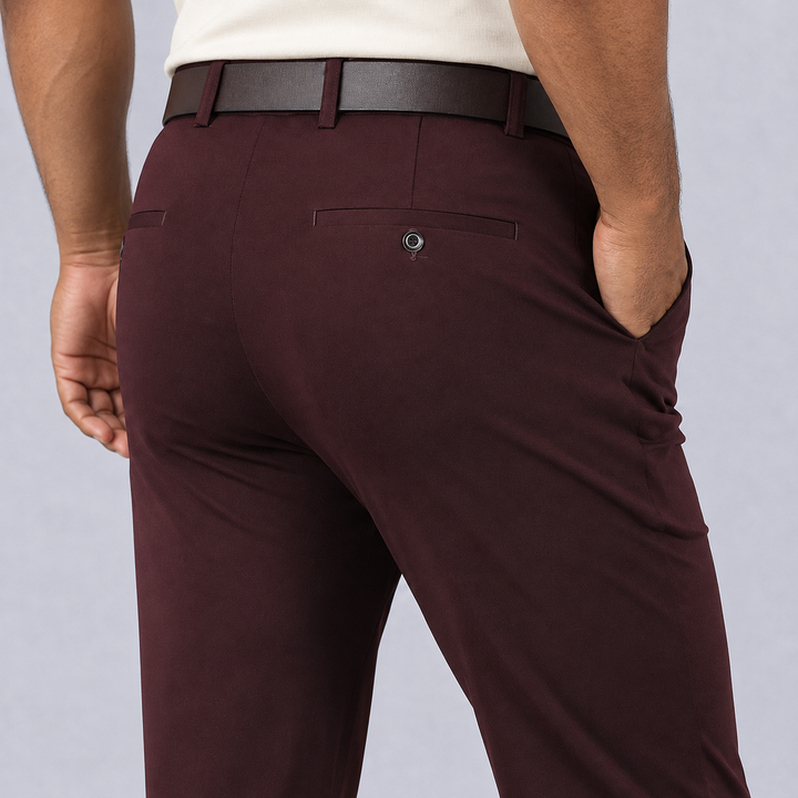Cressovan Slim-Fit Trousers product image 6