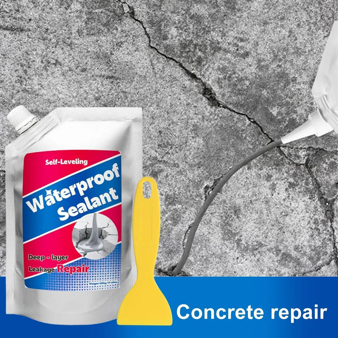 CrestSeal Concrete Sealer | All-Weather, Waterproof Protection for Cracks