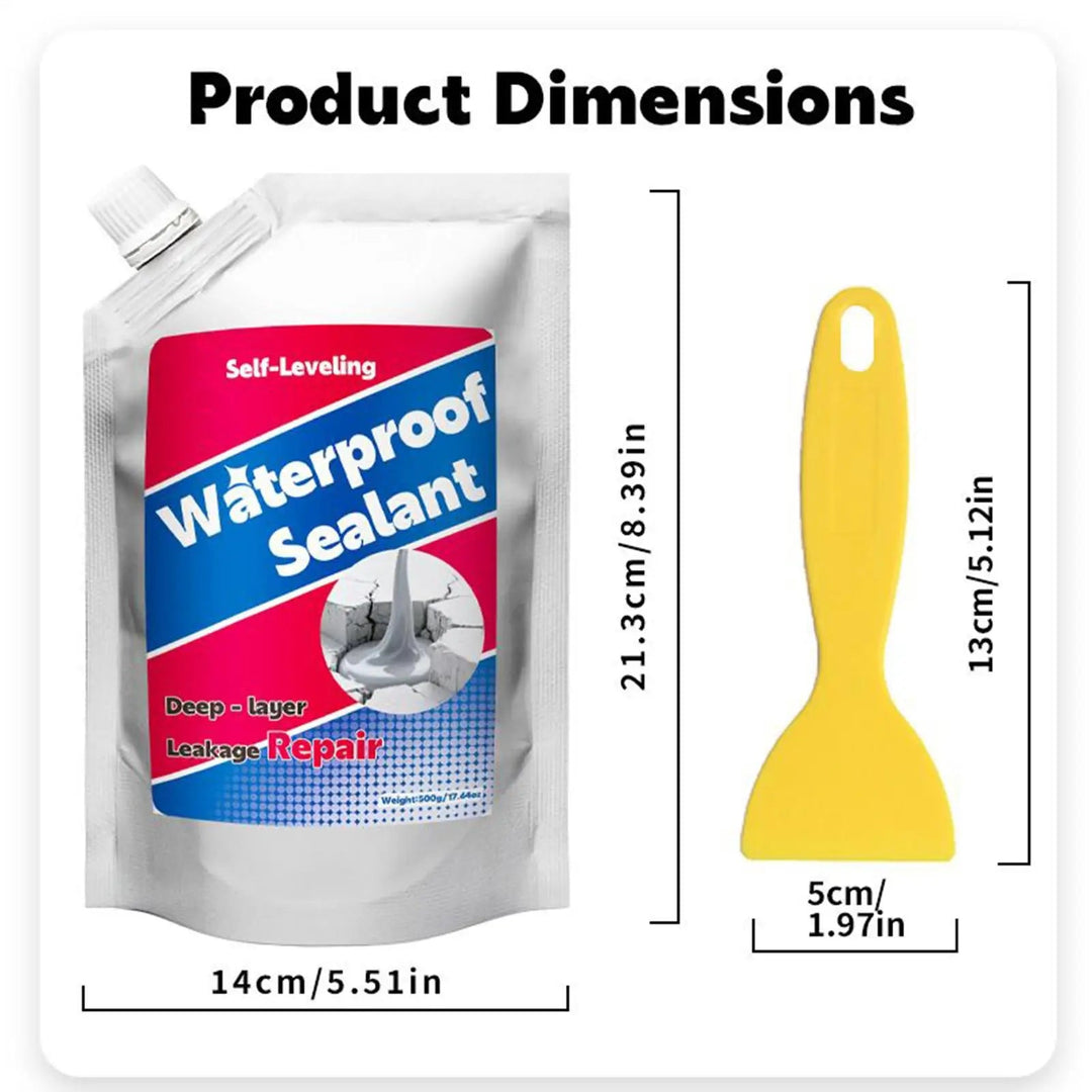 CrestSeal Concrete Sealer | All-Weather, Waterproof Protection for Cracks