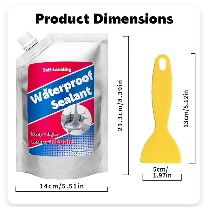 CrestSeal Concrete Sealer | All-Weather, Waterproof Protection for Cracks