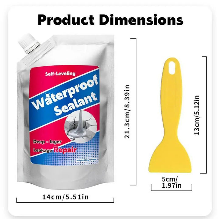 CrestSeal Concrete Sealer | All-Weather, Waterproof Protection for Cracks
