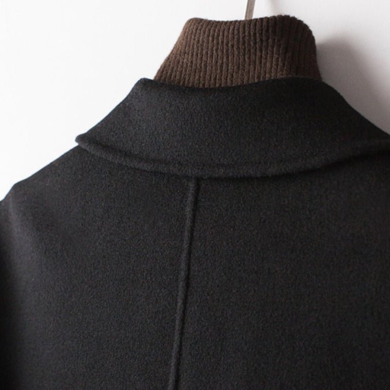 Cropped Cashmere Blazer™ — Slip Into Unshakable Confidence and Luxurious Power (Brown XS) - | Zavonix