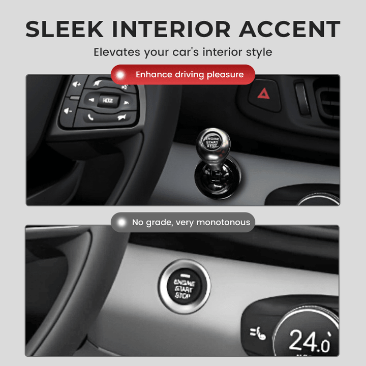 Cruisetouch Push Start Button Lever Cover Product Image 05
