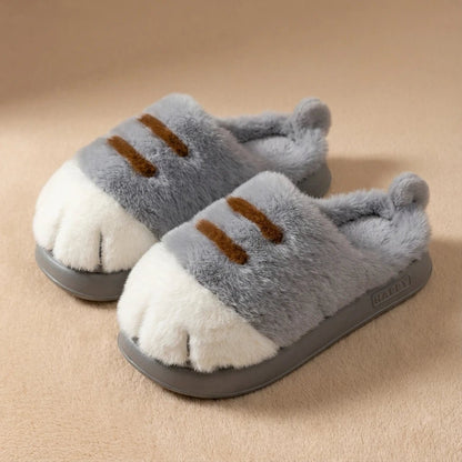 Cuddle Cat Paw Slippers | Ultra-Plush, Cute Design for Women