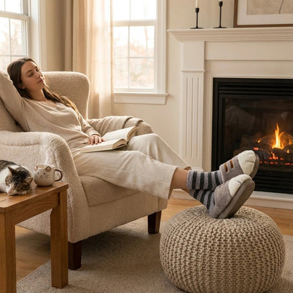 Cuddle Cat Paw Slippers | Ultra-Plush, Cute Design for Women