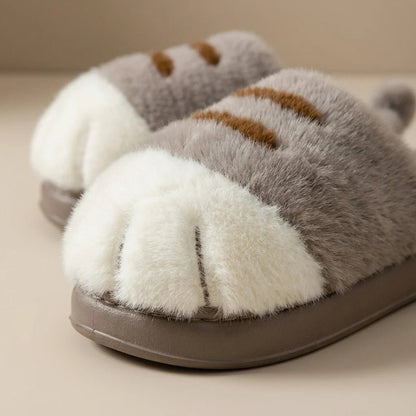 Cuddle Cat Paw Slippers | Ultra-Plush, Cute Design for Women