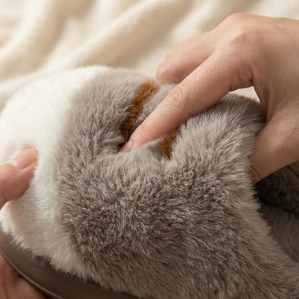 Cuddle Cat Paw Slippers | Ultra-Plush, Cute Design for Women