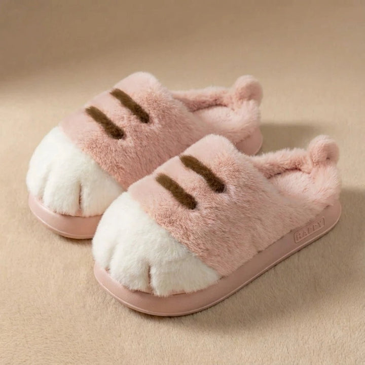 Cuddle Cat Paw Slippers | Ultra-Plush, Cute Design for Women