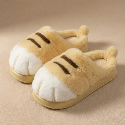 Cuddle Cat Paw Slippers | Ultra-Plush, Cute Design for Women