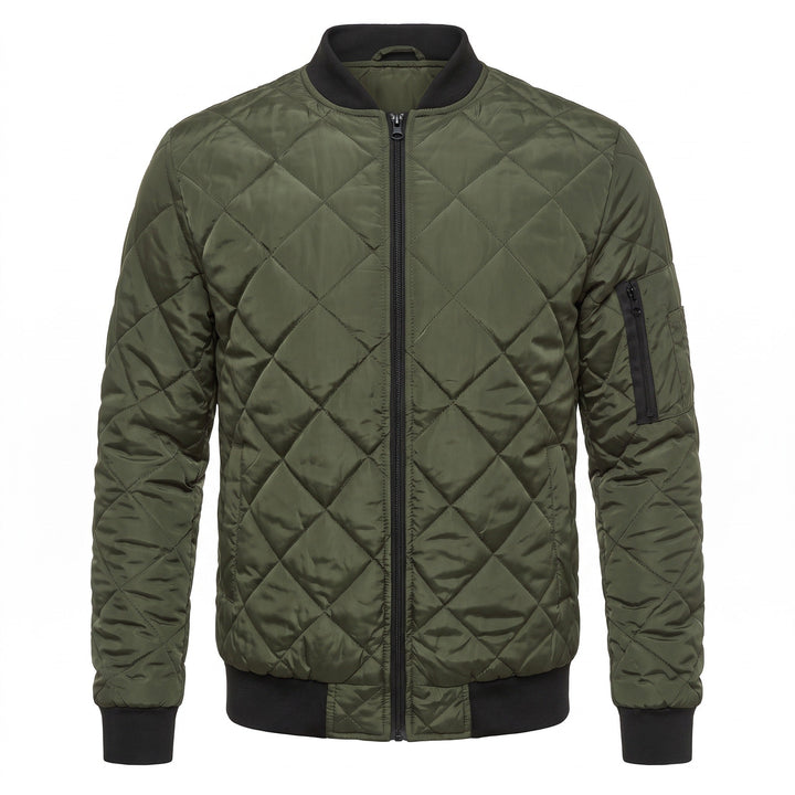 Culverax Quilted Bomber Jacket product image 1
