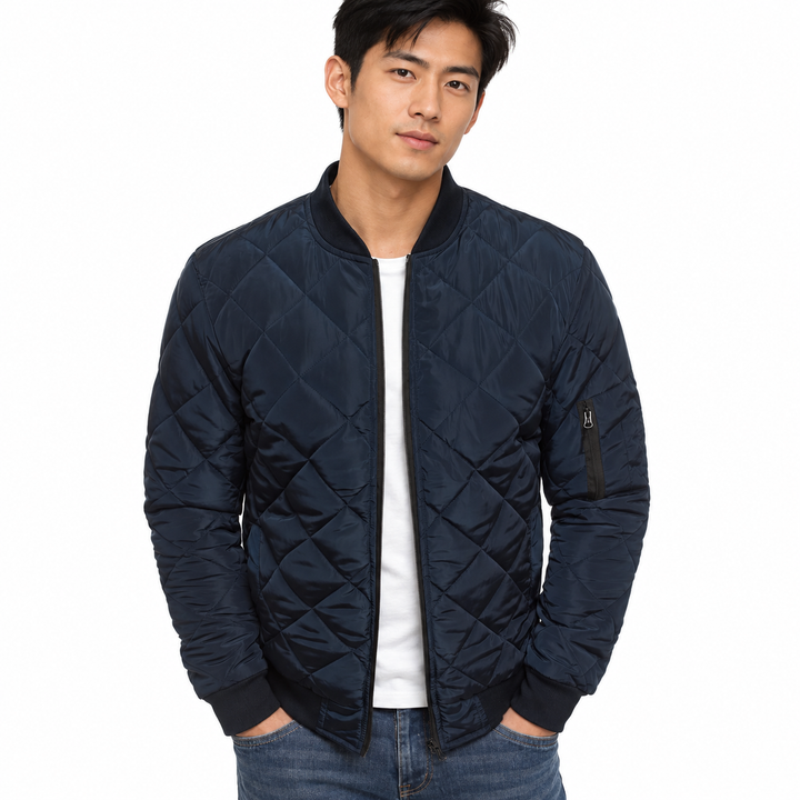 Culverax Quilted Bomber Jacket product image 2