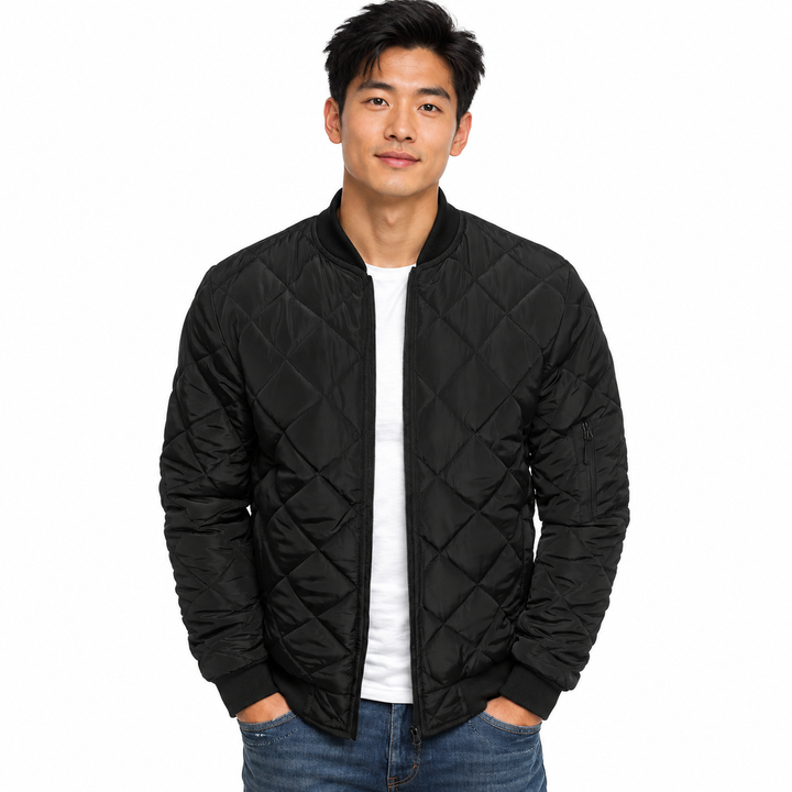 Culverax Quilted Bomber Jacket product image 6
