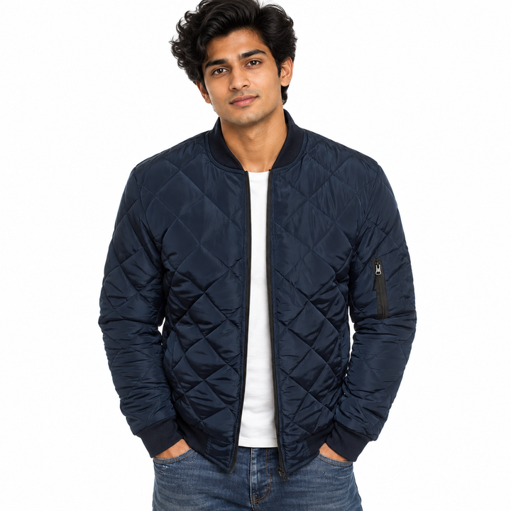Culverax Quilted Bomber Jacket product image 8