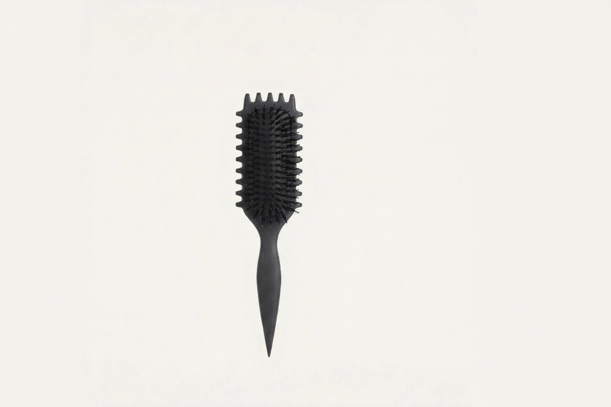 Cura Curl Brush | Frizz-Free Design for Defined Curls, Ergonomic Handle