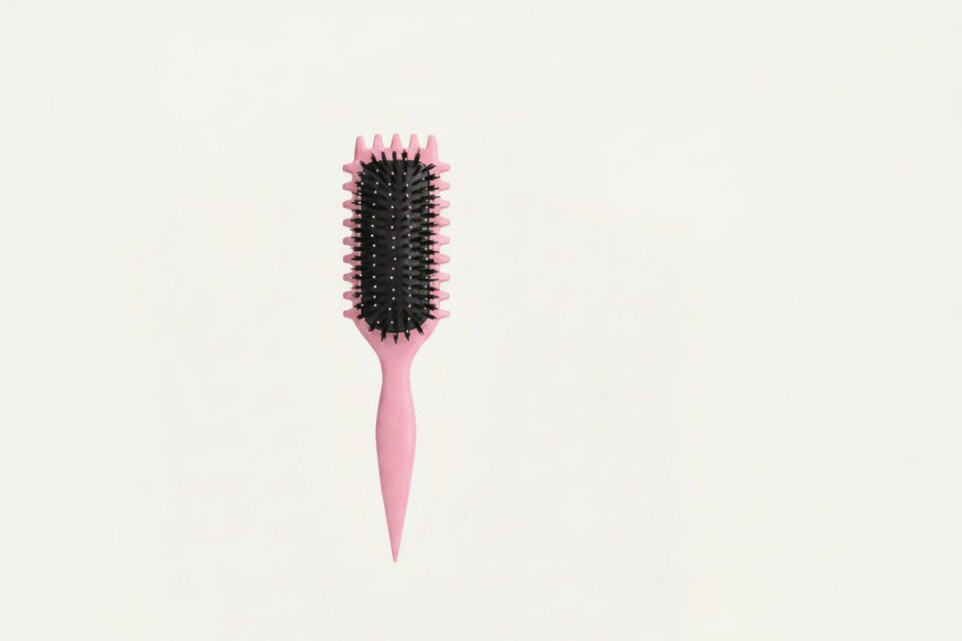 Cura Curl Brush | Frizz-Free Design for Defined Curls, Ergonomic Handle